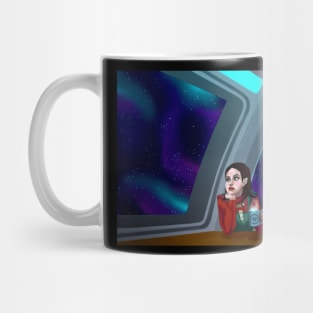 Coffee by the window Mug